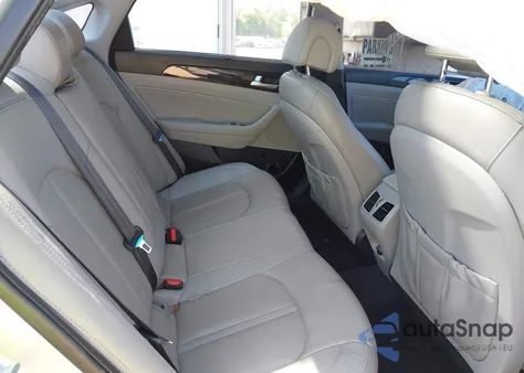 2016 Hyundai Sonata Limited from USA, damaged, VIN 5NPE34AF4GH343690